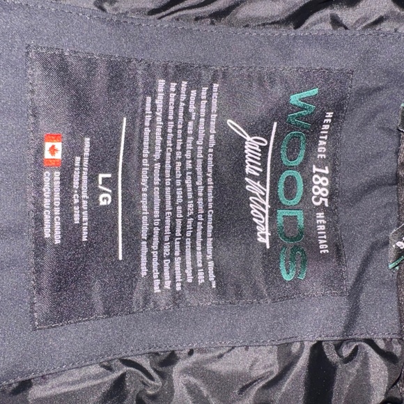 Woods winter coat - Picture 6 of 7